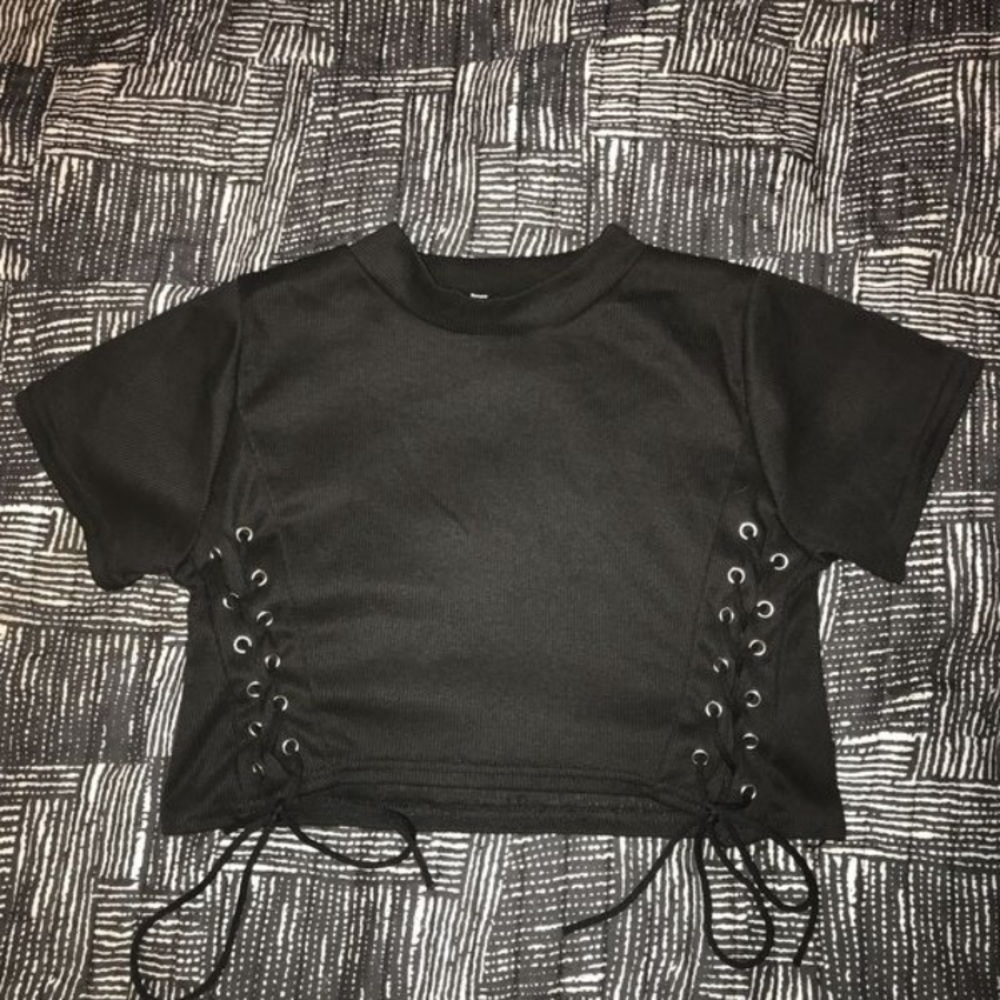 Black Shirt